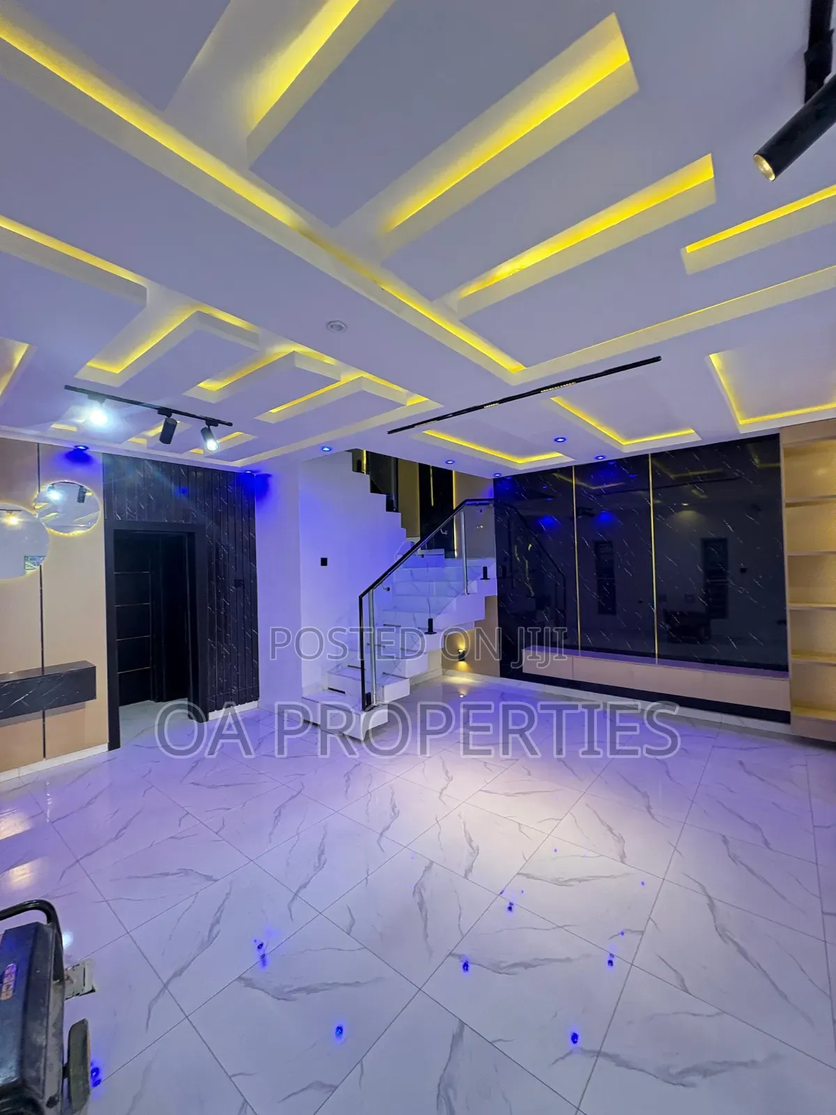 5bdrm Duplex in Amazing Grace, Agege for sale