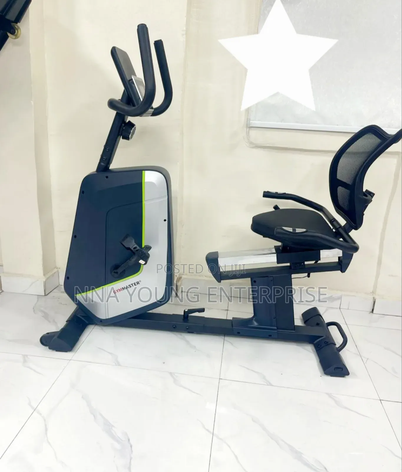 Commercial Recumbent Bike