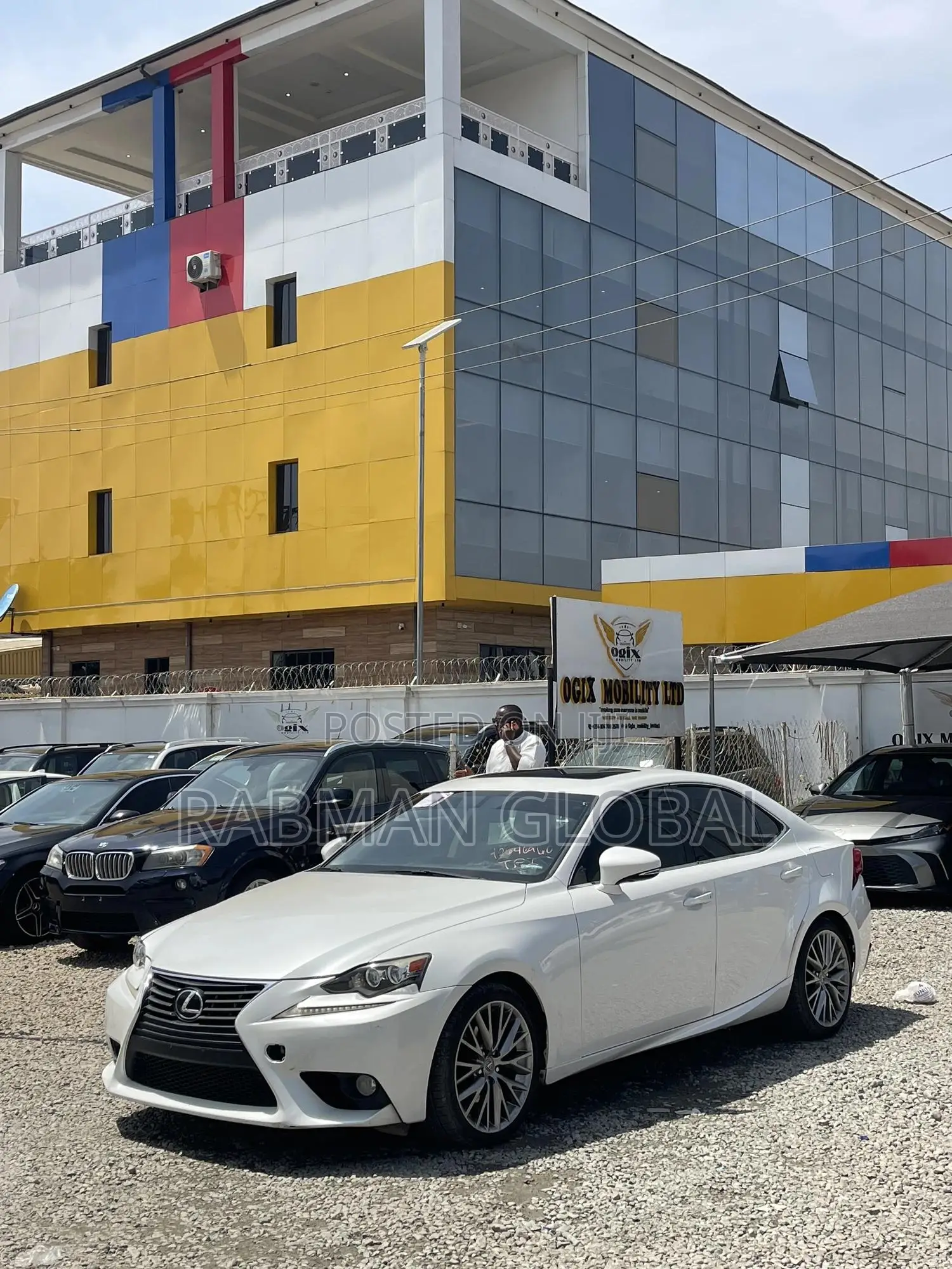 Lexus IS 250 4WD 2014 White