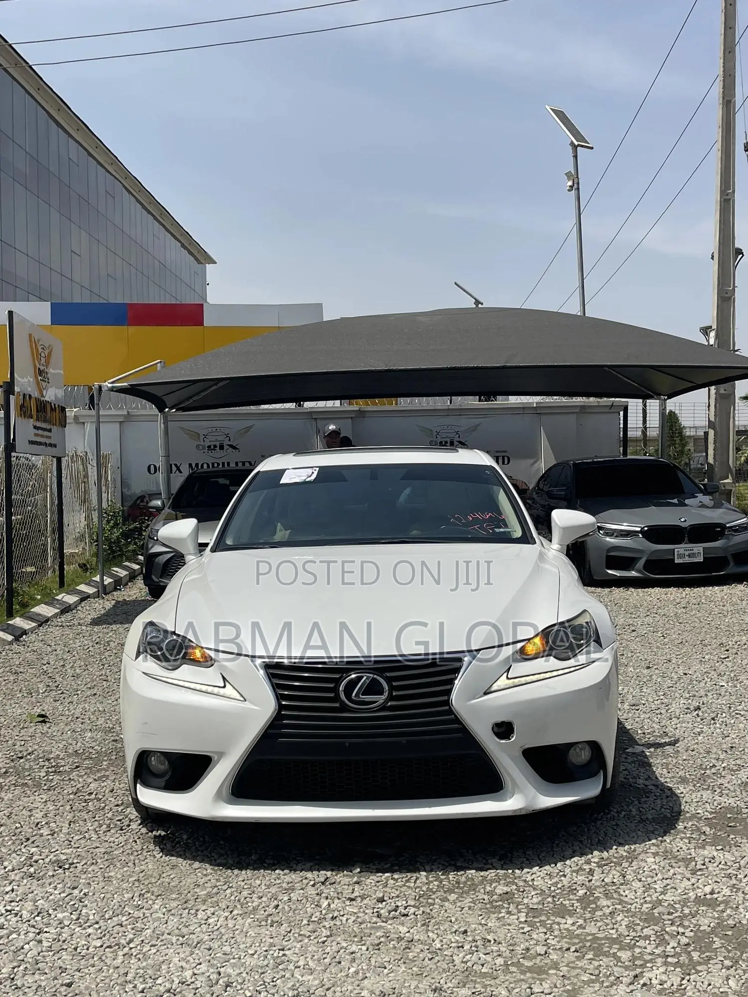Lexus IS 250 4WD 2014 White
