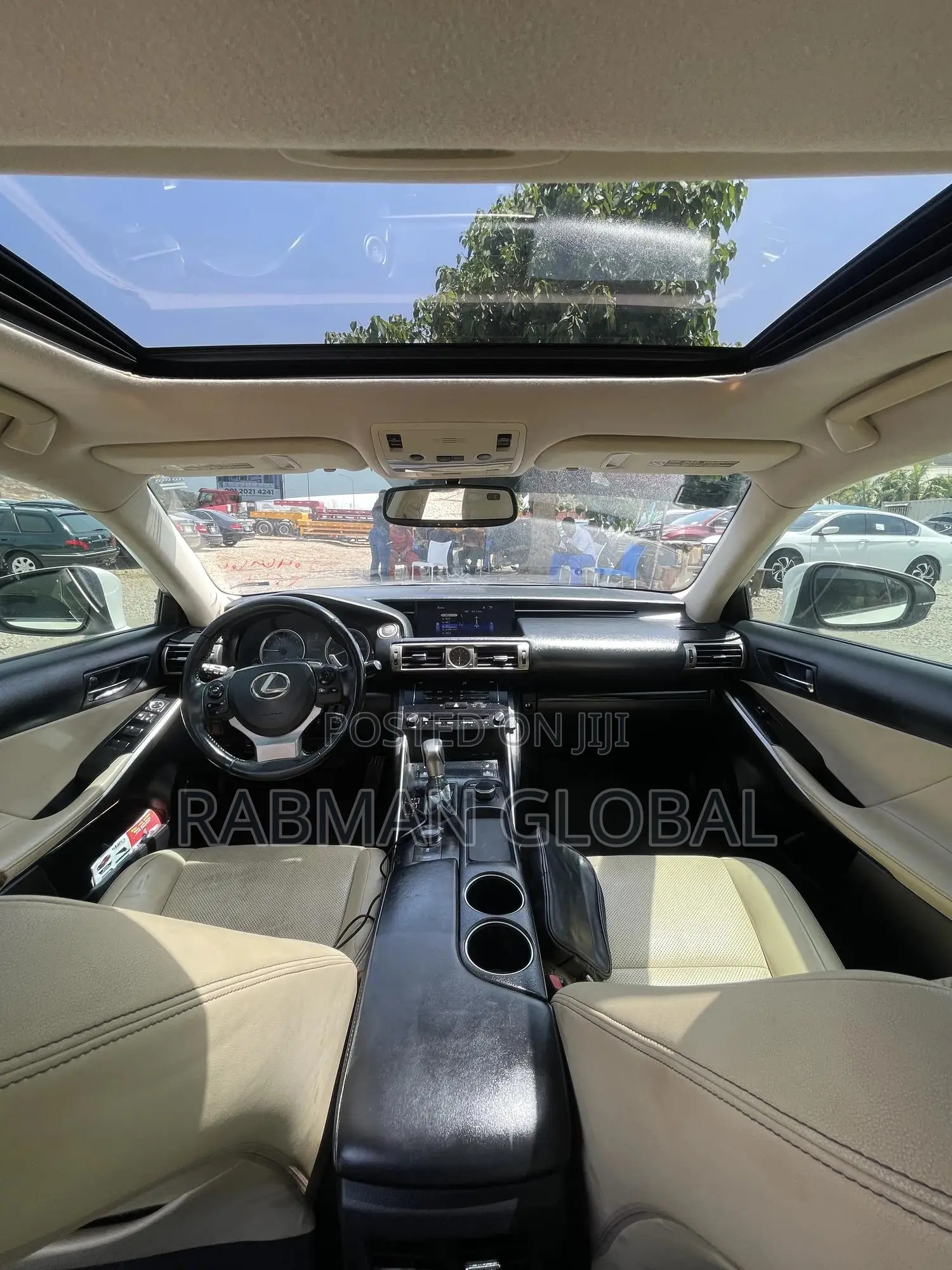 Lexus IS 250 4WD 2014 White