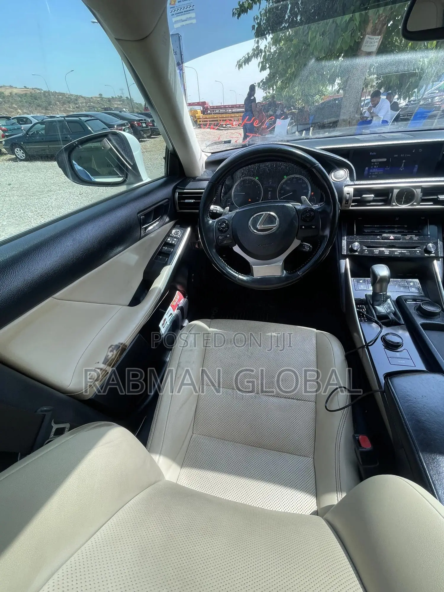 Lexus IS 250 4WD 2014 White