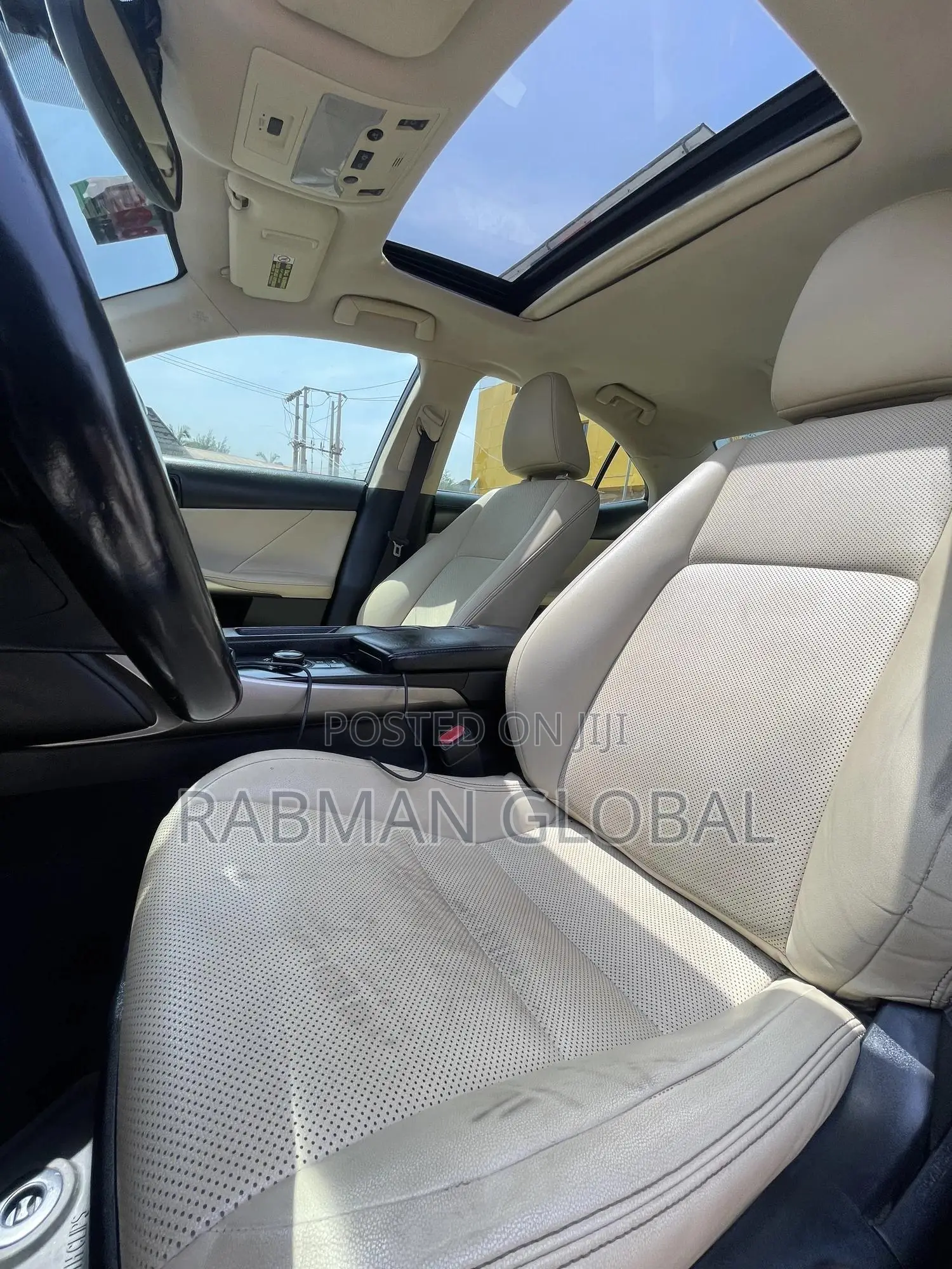Lexus IS 250 4WD 2014 White