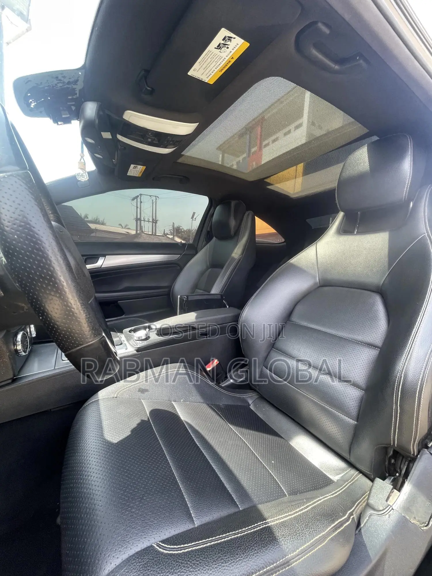 Mercedes-Benz C350 C 350 4MATIC AWD 2013 Black
