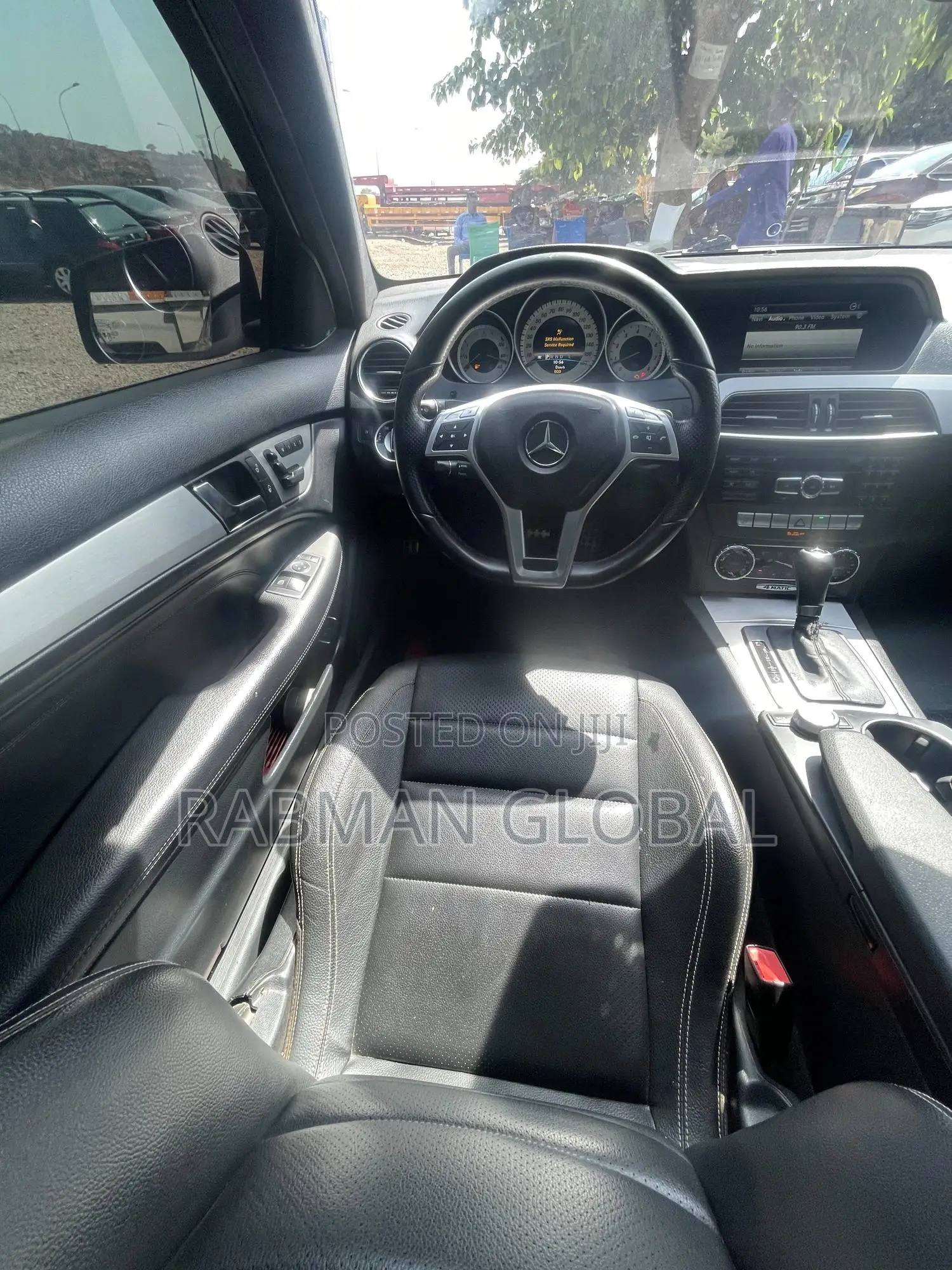 Mercedes-Benz C350 C 350 4MATIC AWD 2013 Black