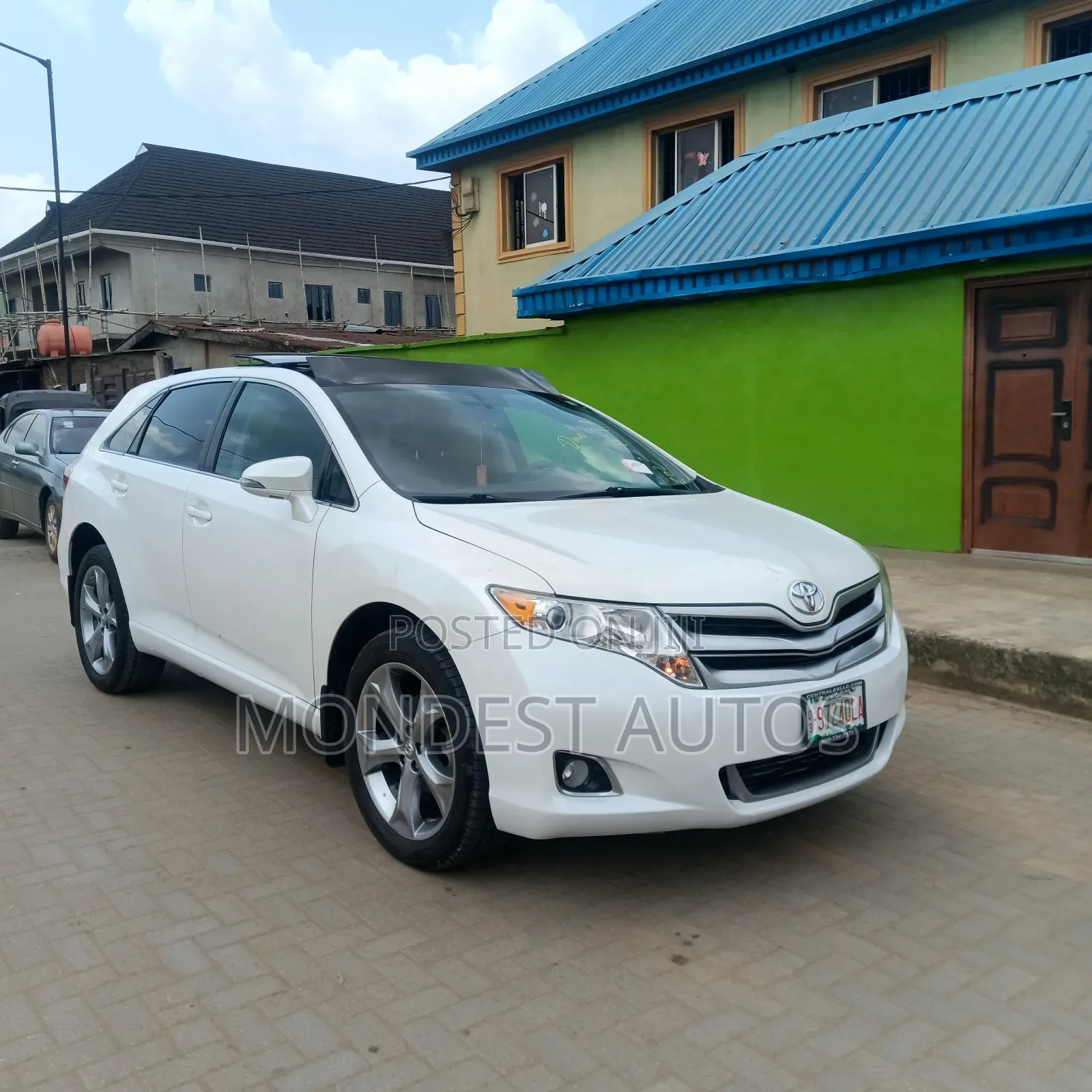 Toyota Venza Limited 4dr Wagon AWD (3.5L 6cyl 6A) 2015 White