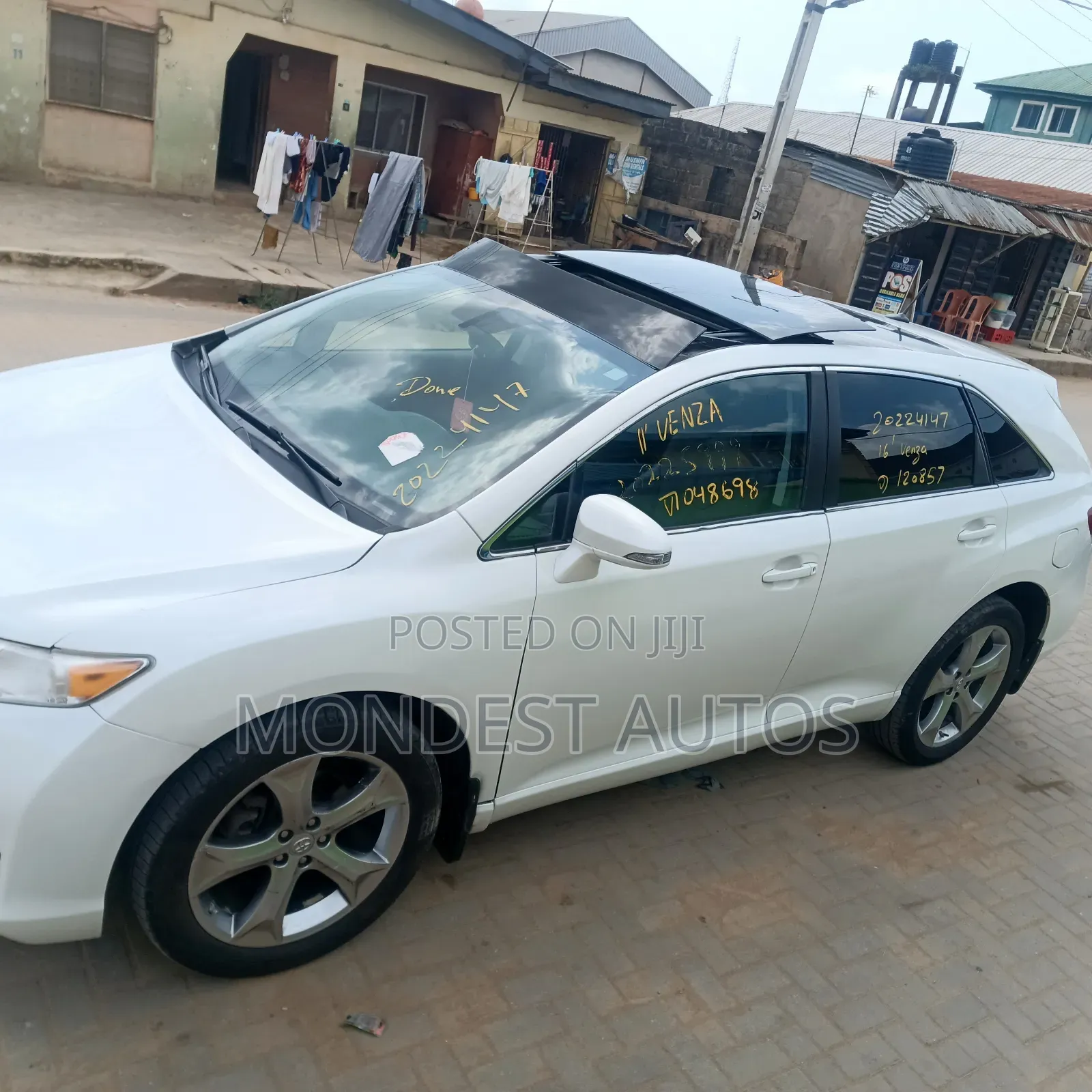 Toyota Venza Limited 4dr Wagon AWD (3.5L 6cyl 6A) 2015 White