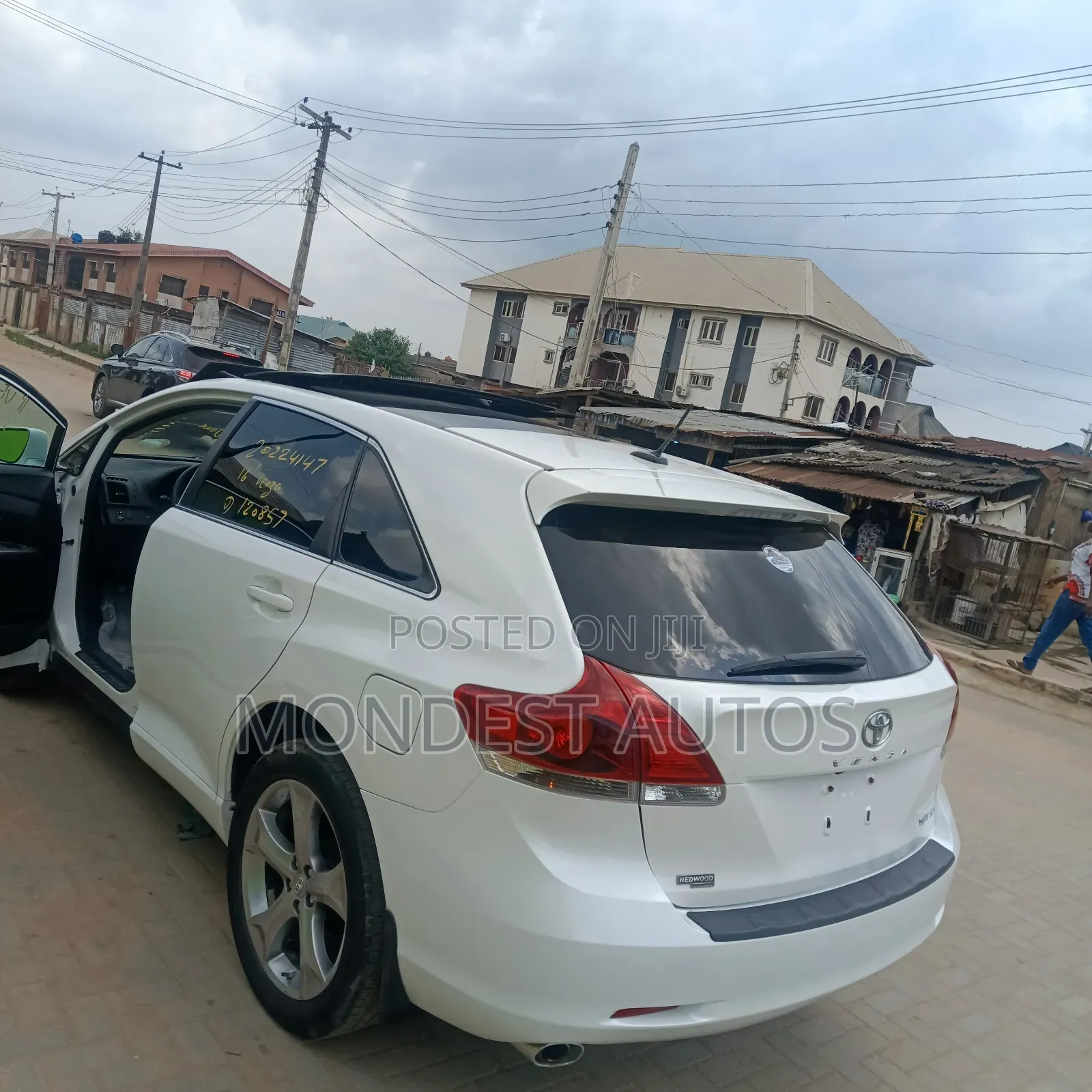 Toyota Venza Limited 4dr Wagon AWD (3.5L 6cyl 6A) 2015 White