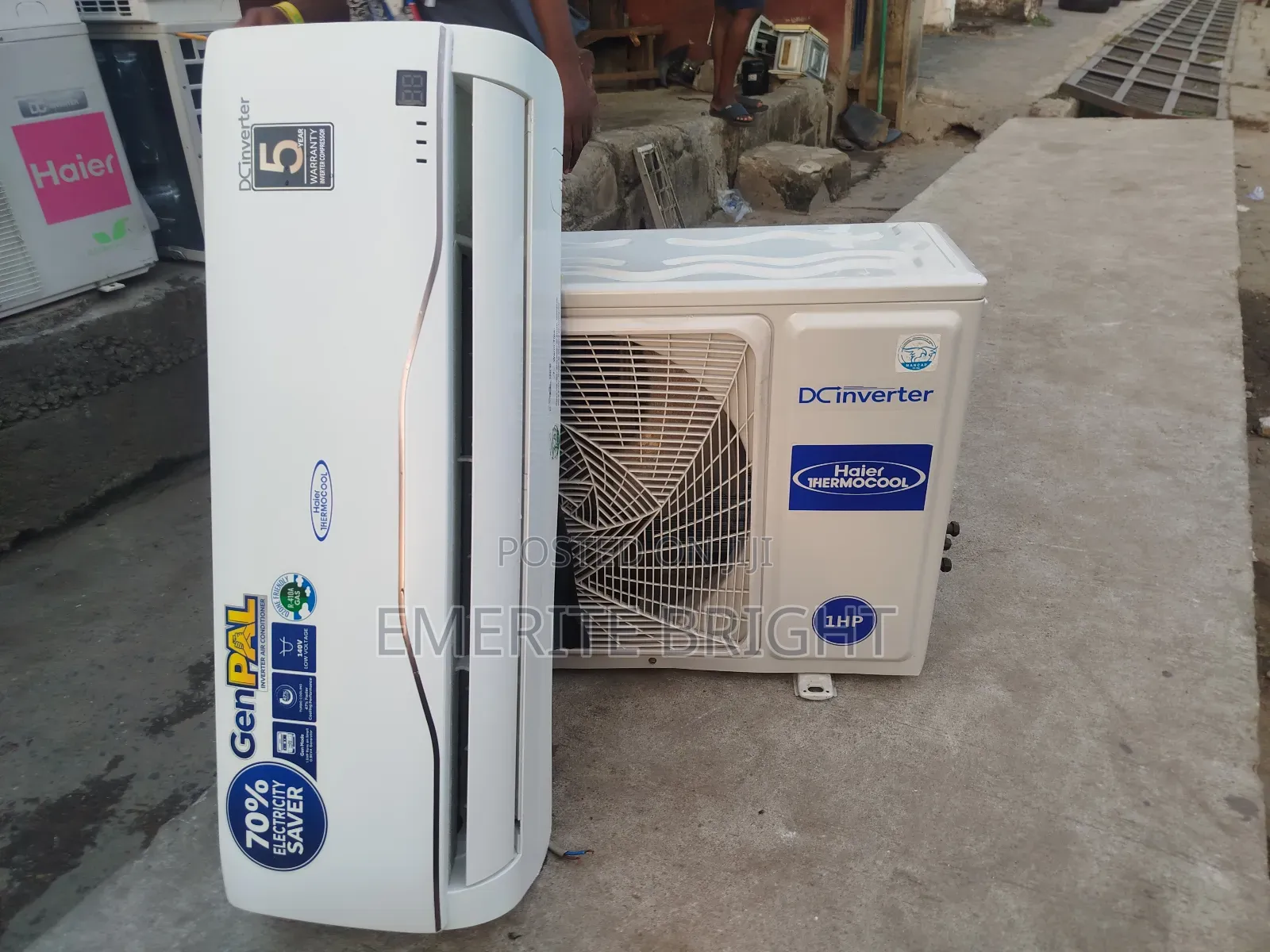 Haier Themocool Inverter Ac 1.5 Hp