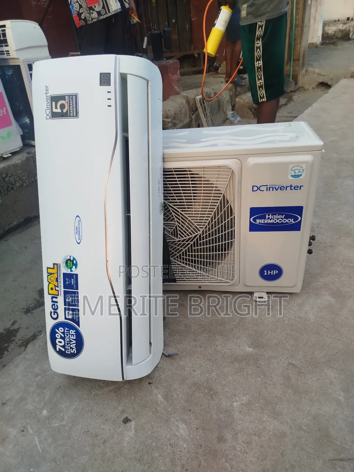 Haier Themocool Inverter Ac 1.5 Hp