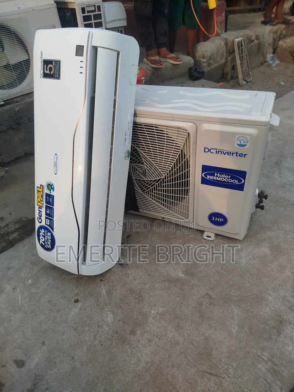Haier Themocool Inverter Ac 1.5 Hp