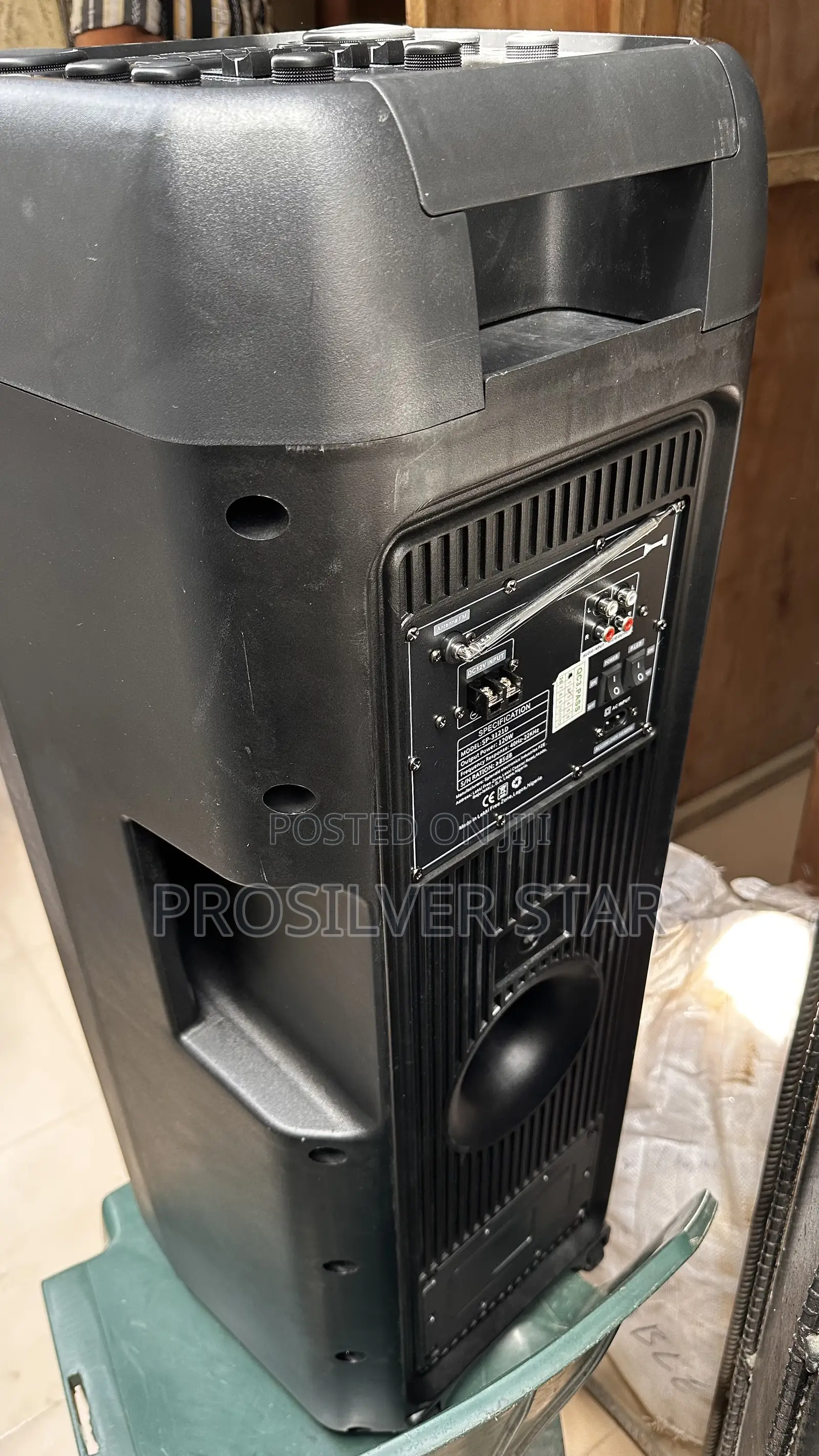 Alipu Sp-3121d Double 12inches Public Address System