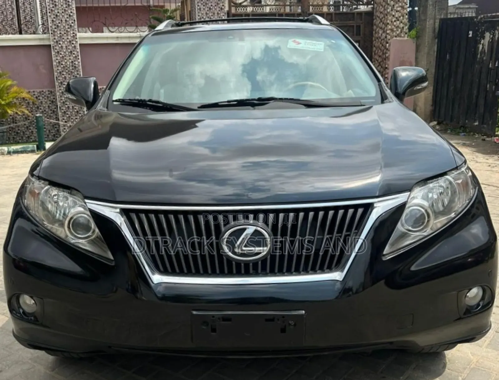Lexus RX 350 2010 Black