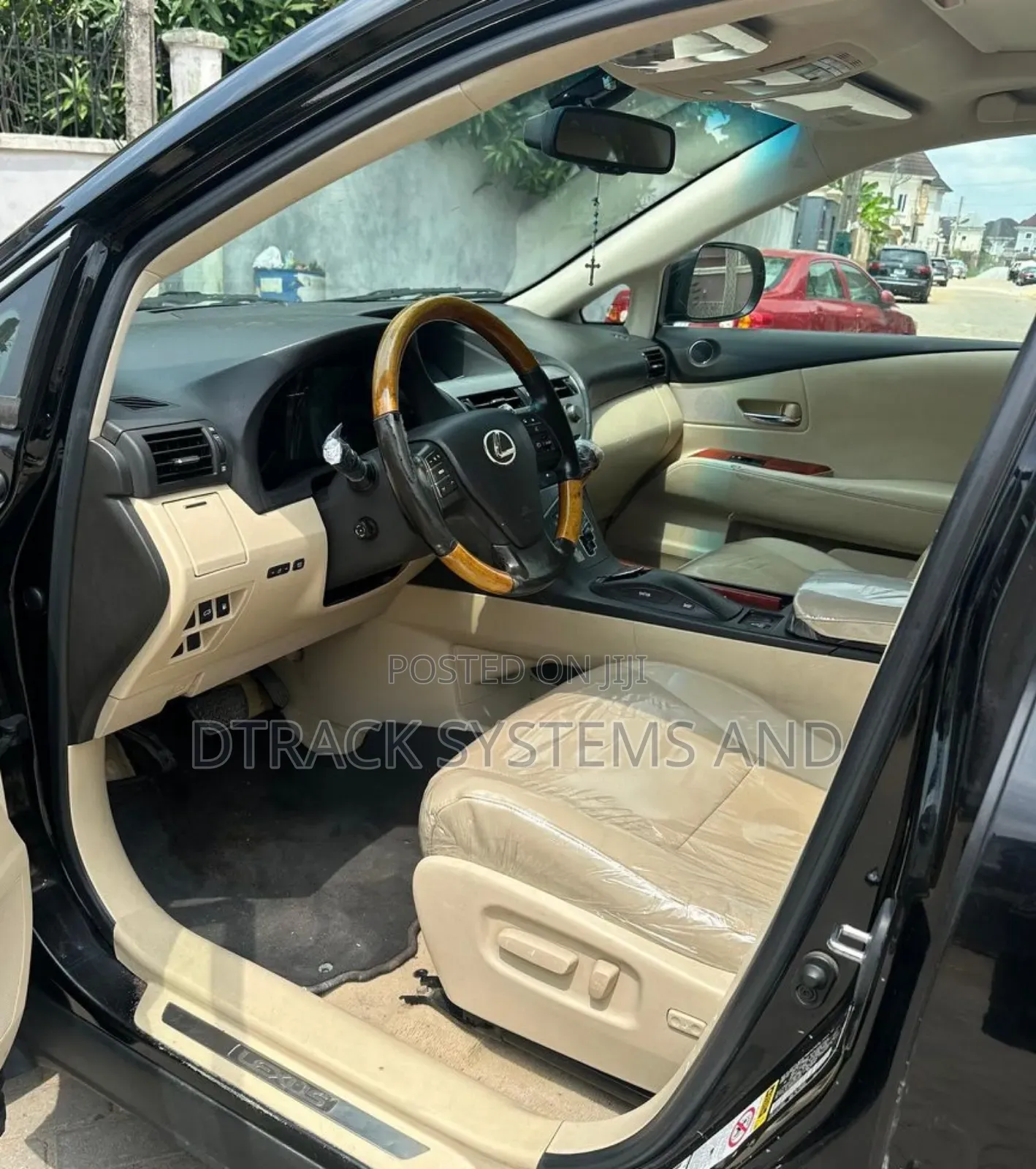 Lexus RX 350 2010 Black