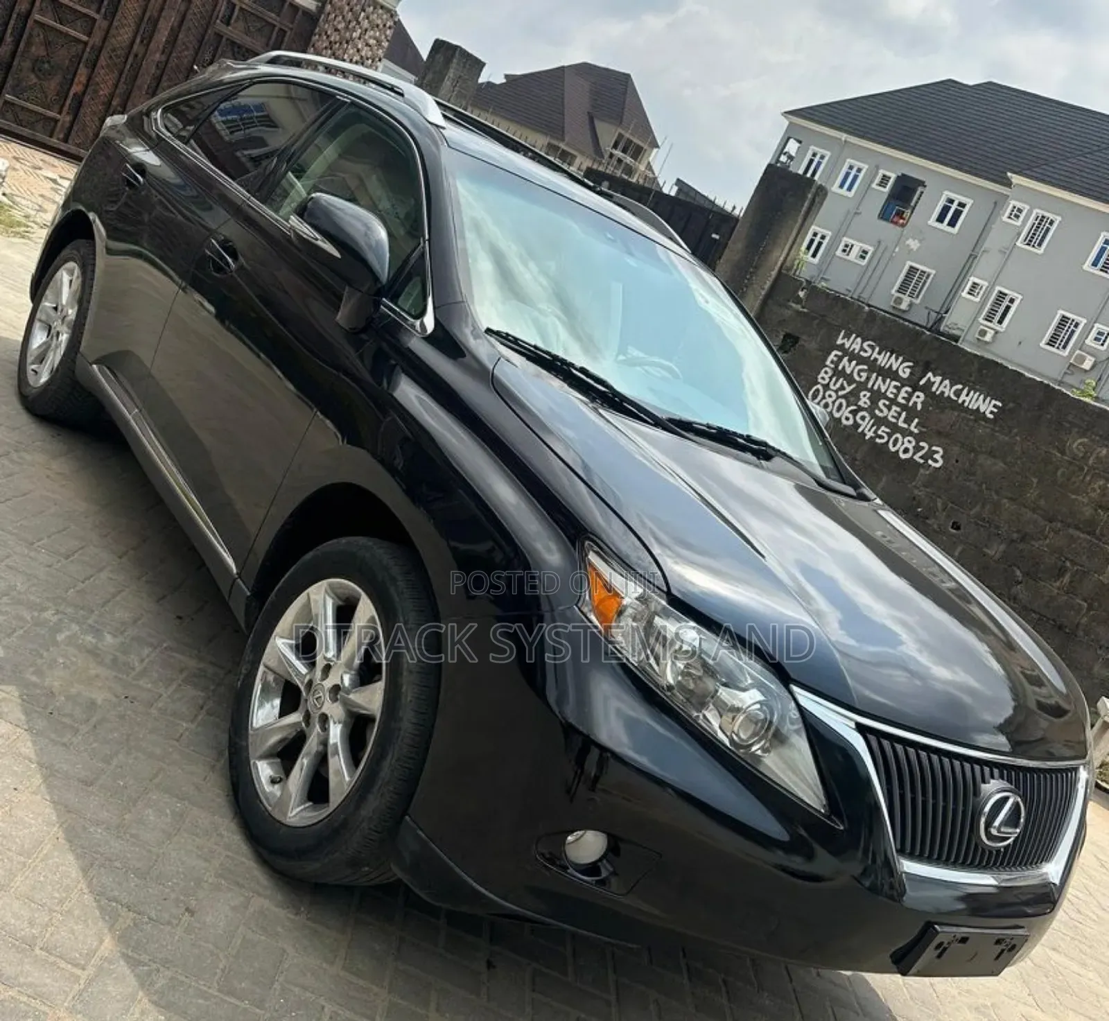 Lexus RX 350 2010 Black