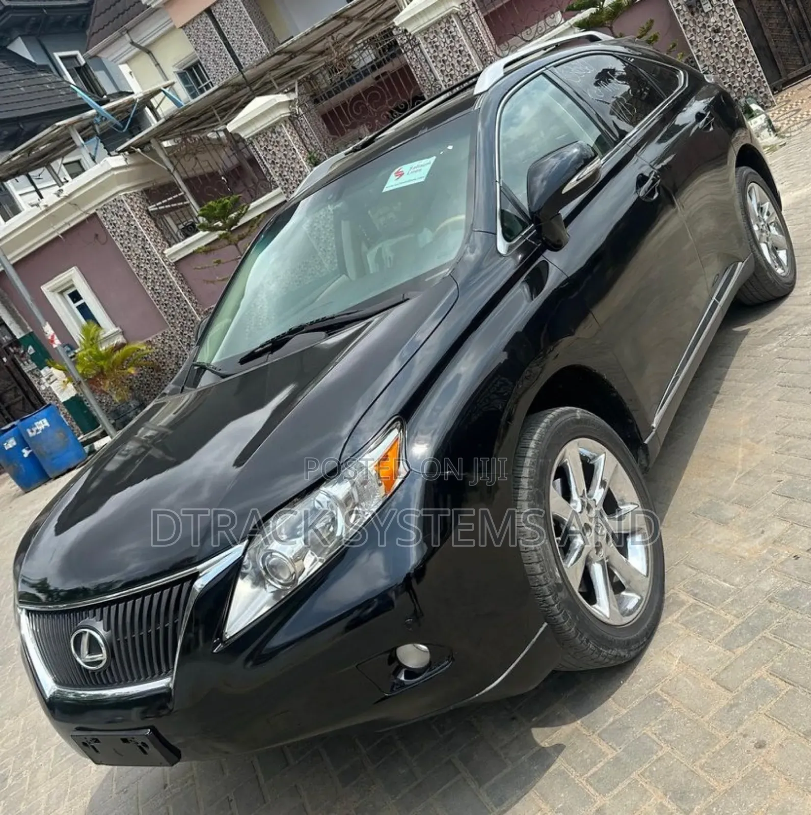 Lexus RX 350 2010 Black