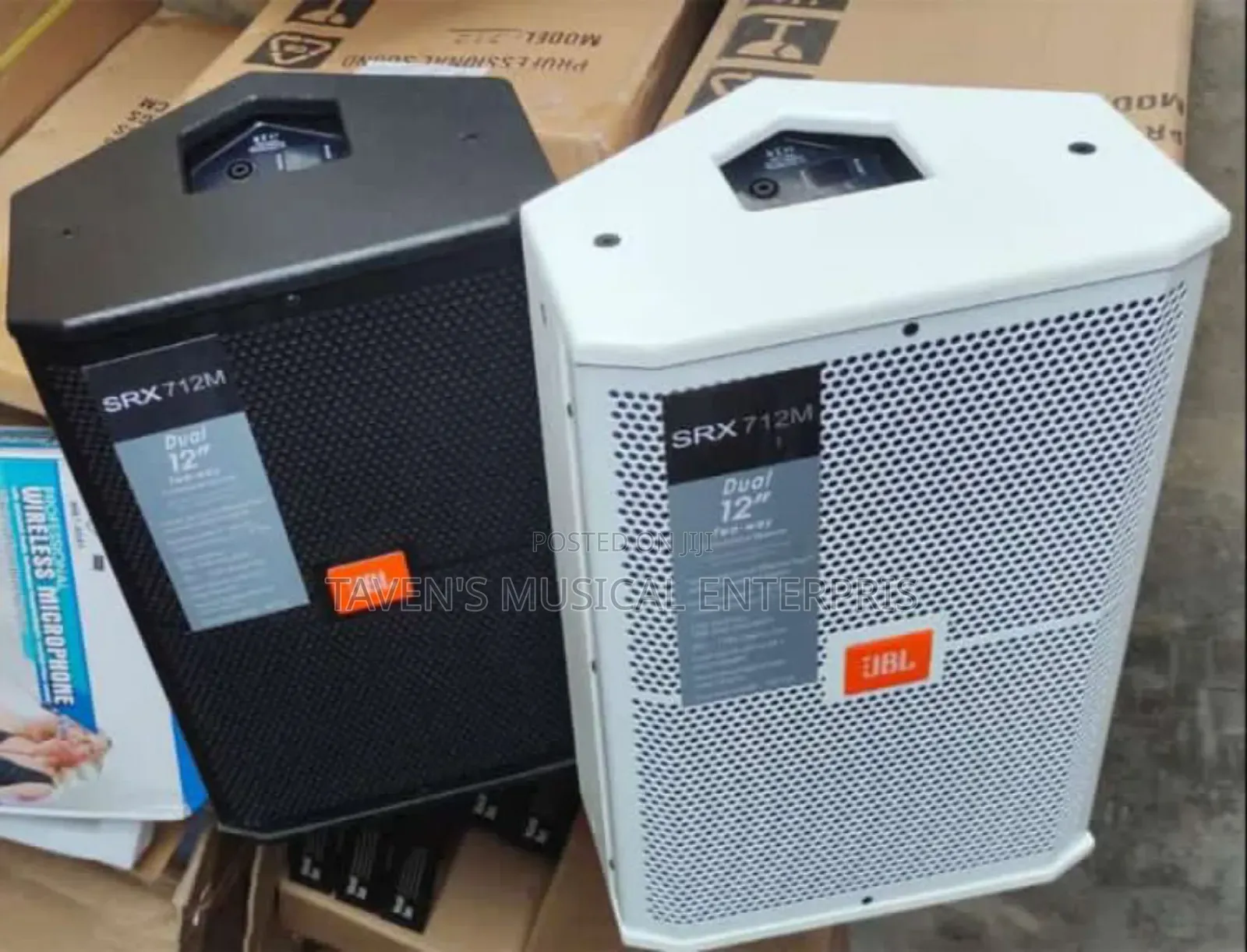 JBL Srx712m Professional Stage Monitor