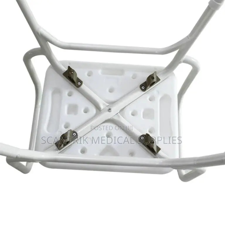 Reinforced Adjustable Shower Chair Without Back Rest With Handle