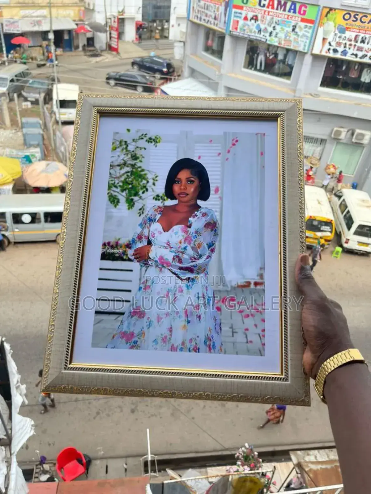 A Grass Frame