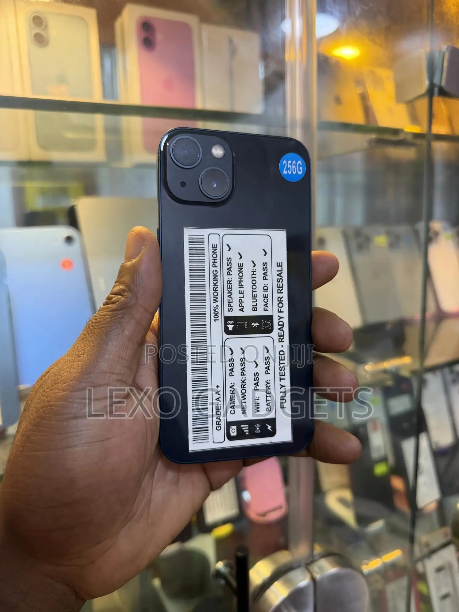 Apple iPhone 13 256 GB Black