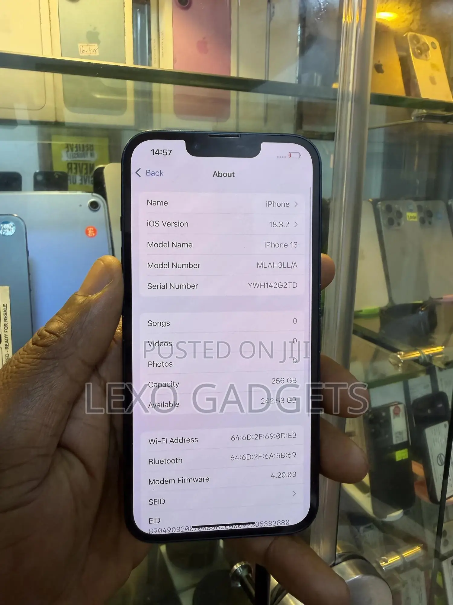 Apple iPhone 13 256 GB Black