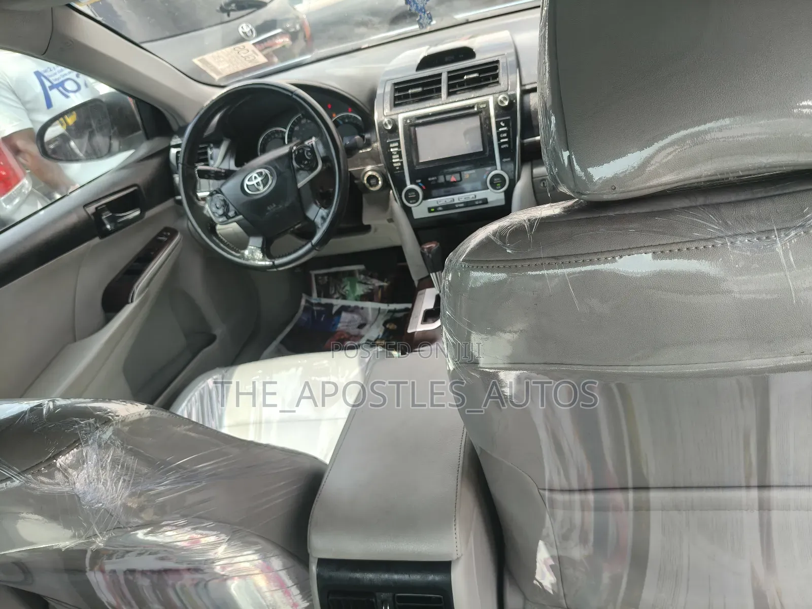 Toyota Camry XLE 4dr Sedan (3.5L 6cyl 6A) 2014 Blue
