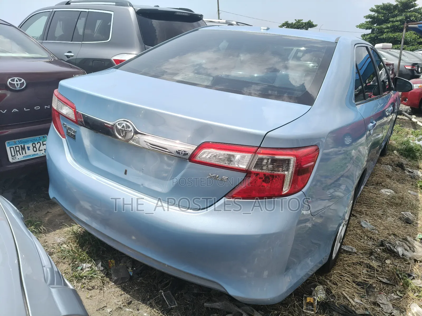 Toyota Camry XLE 4dr Sedan (3.5L 6cyl 6A) 2014 Blue