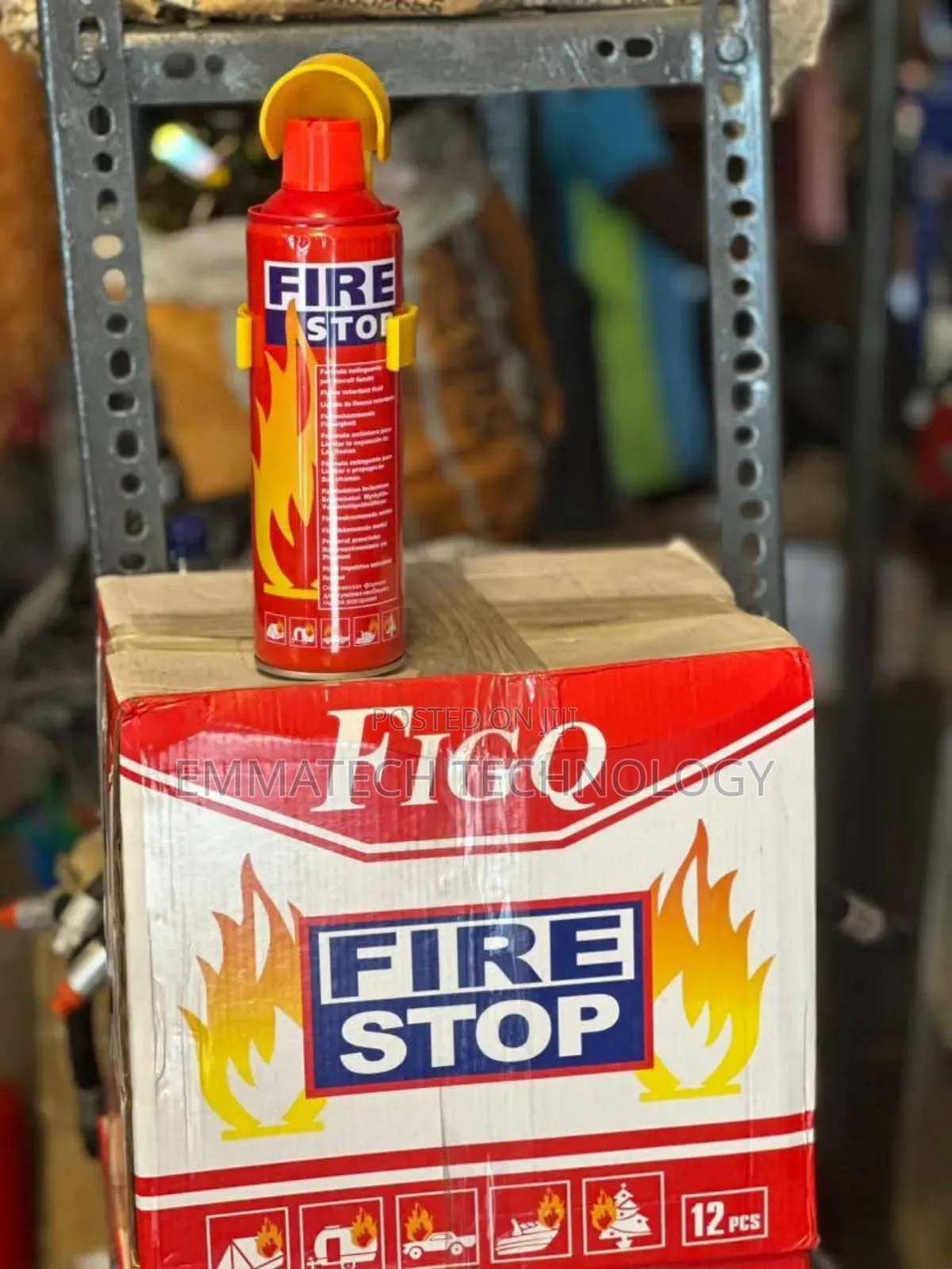 Fire Stop Extinguisher