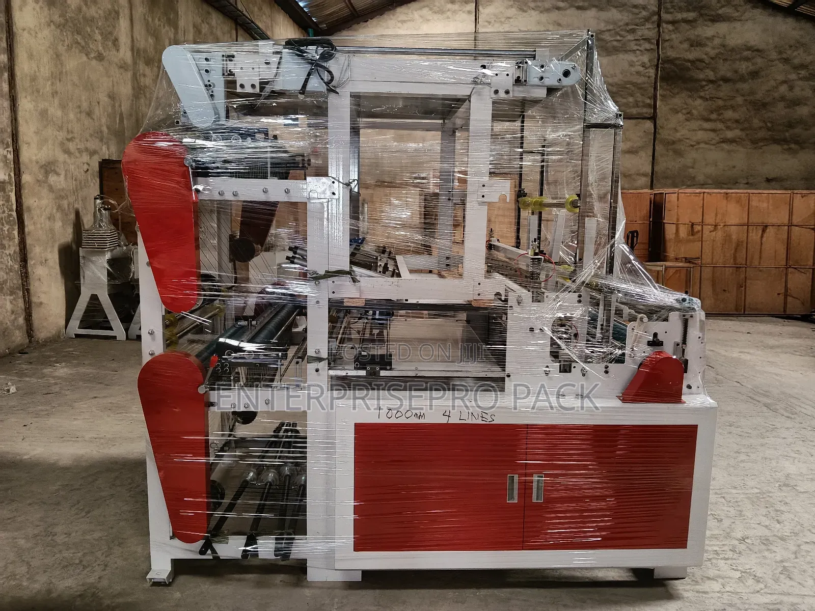 Automatic Nylon Bag Making Machine – Double Deck 4 Line