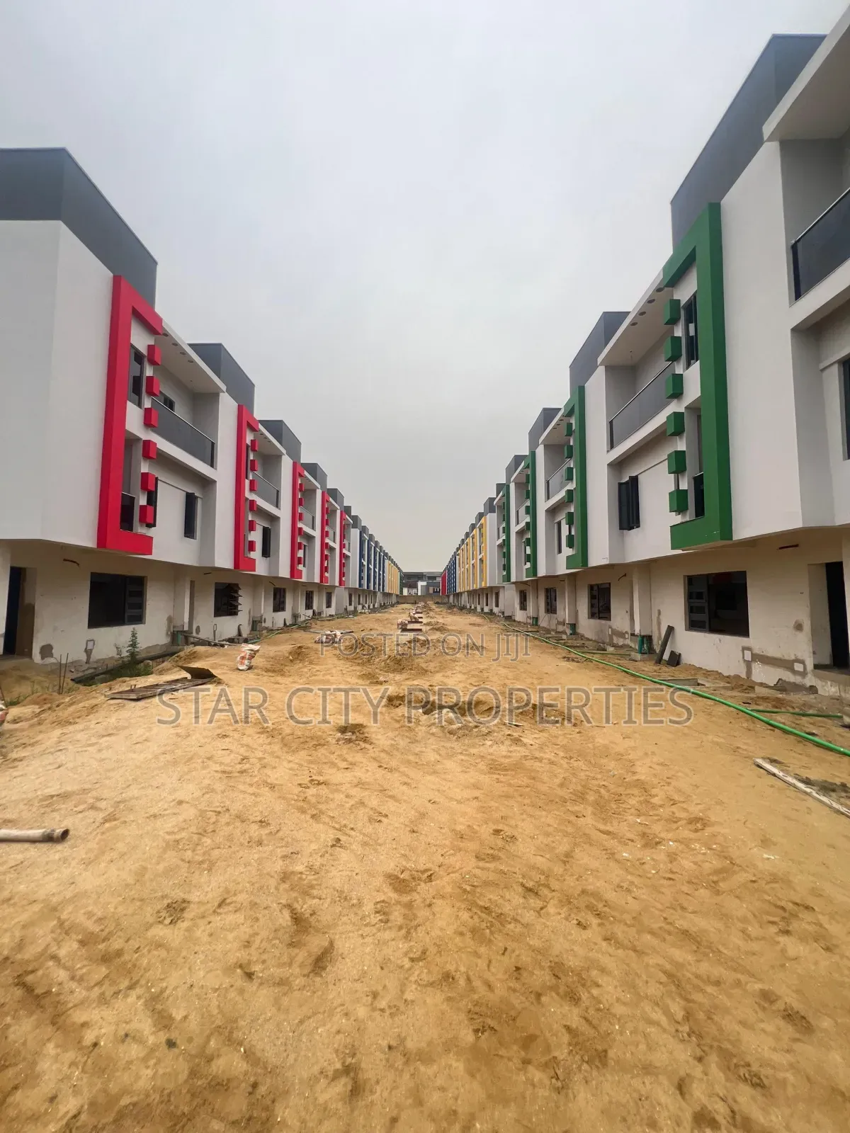 4bdrm Townhouse/Terrace in Ogudu Gra for sale