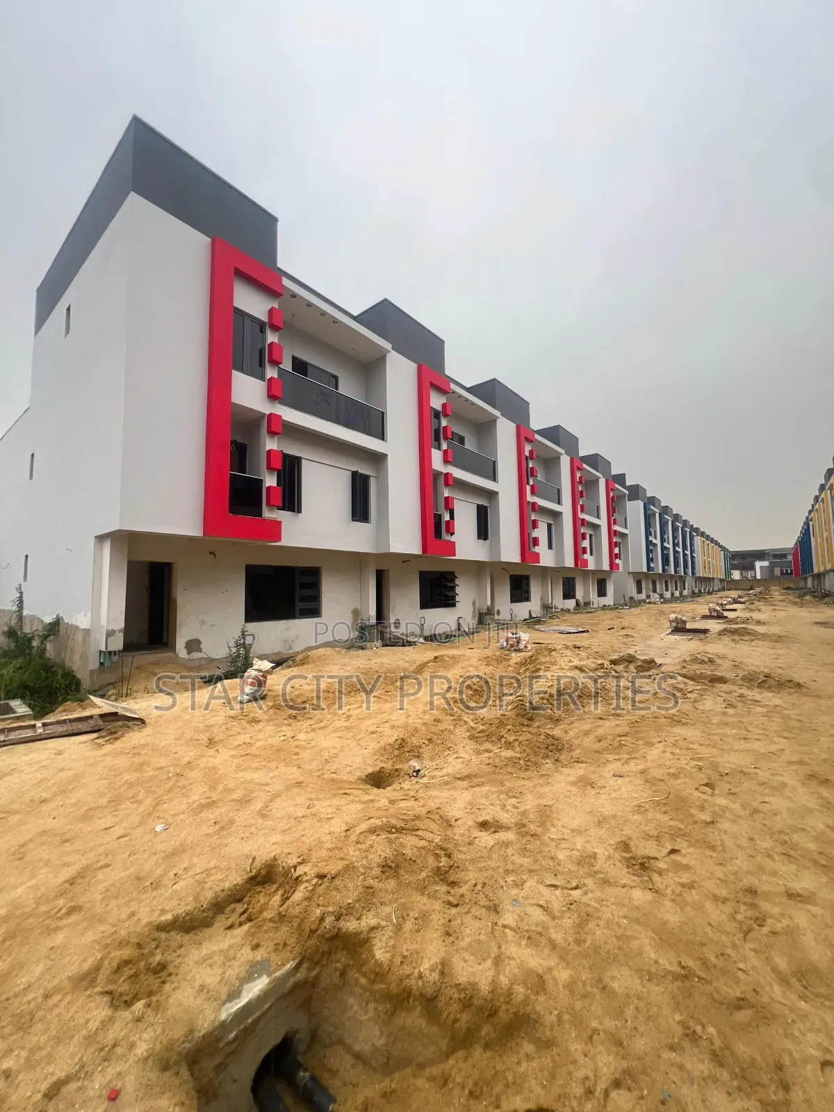 4bdrm Townhouse/Terrace in Ogudu Gra for sale
