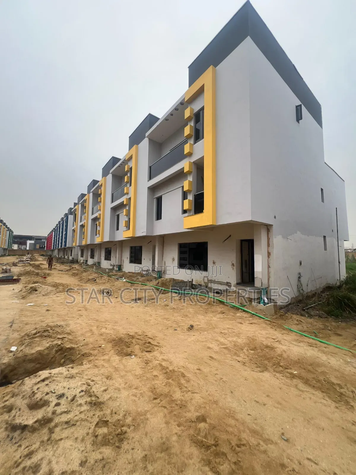 4bdrm Townhouse/Terrace in Ogudu Gra for sale