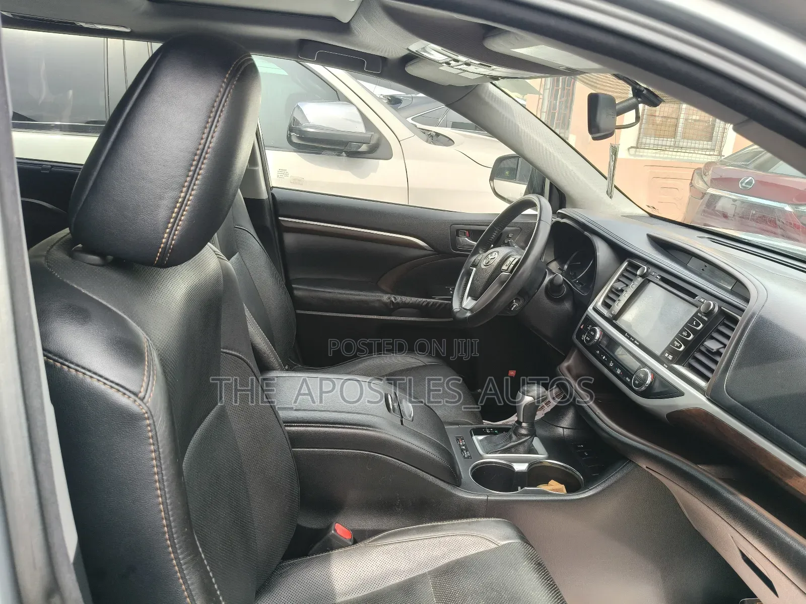 Toyota Highlander Limited Platinum V6 4x4 (3.5L 6cyl 6A) 2016 Silver