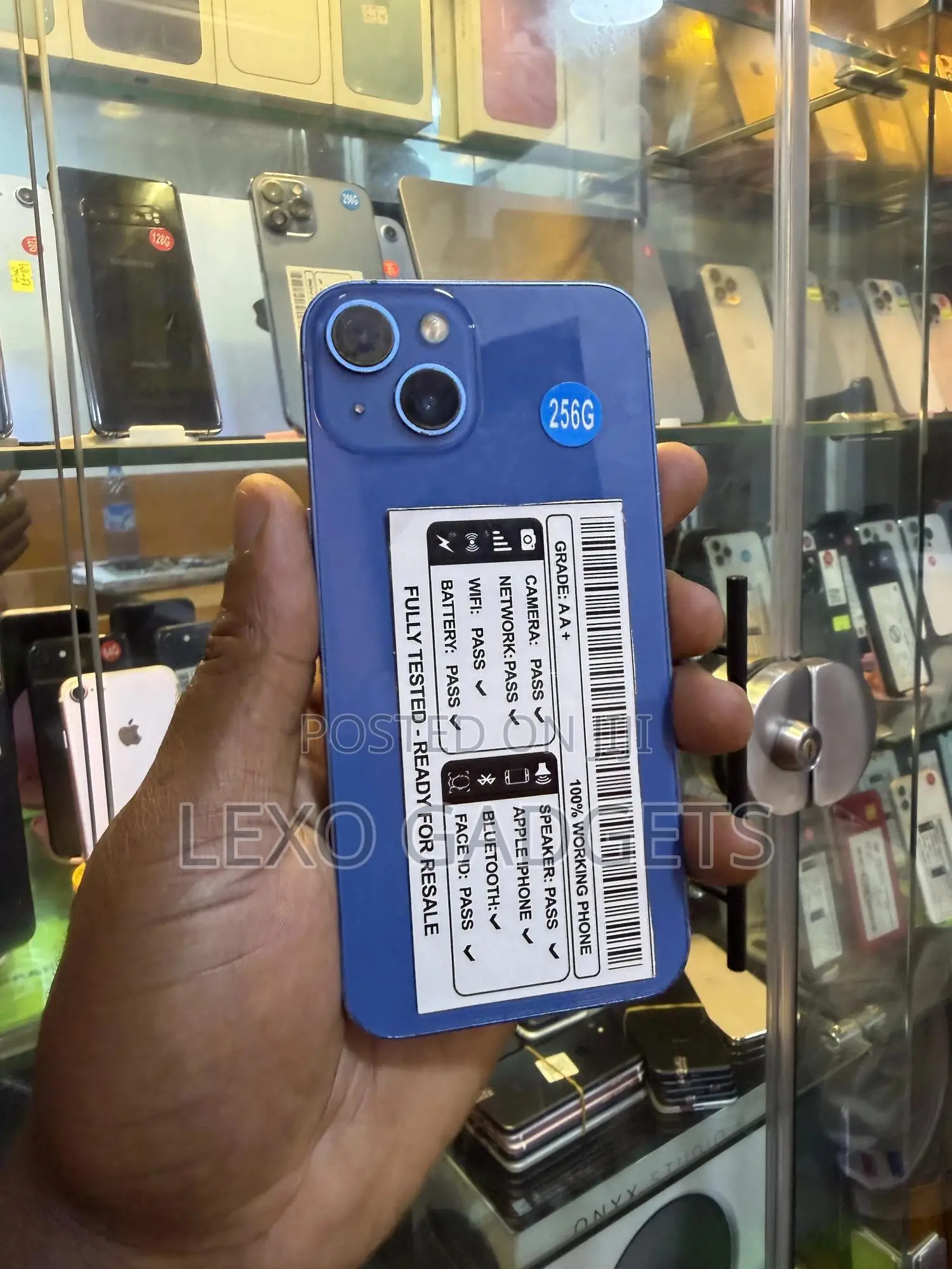 Apple iPhone 13 256 GB Blue