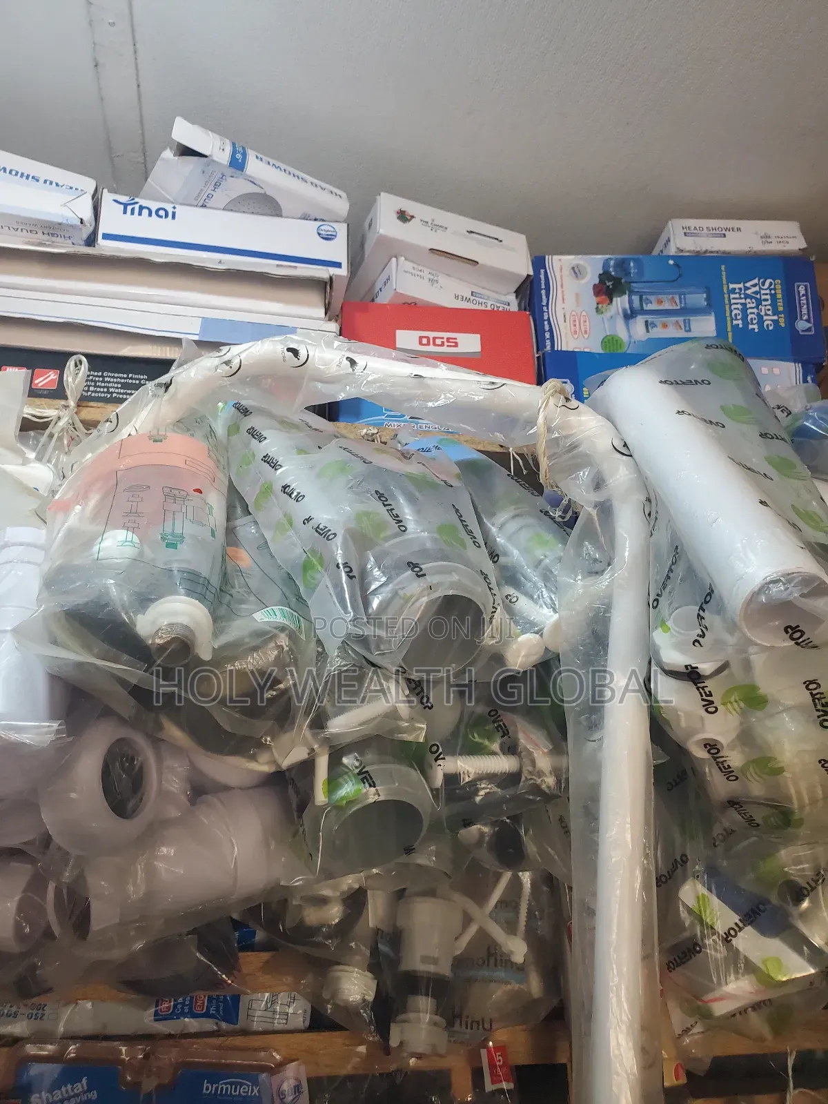 Plumbing Fittings Materials Available
