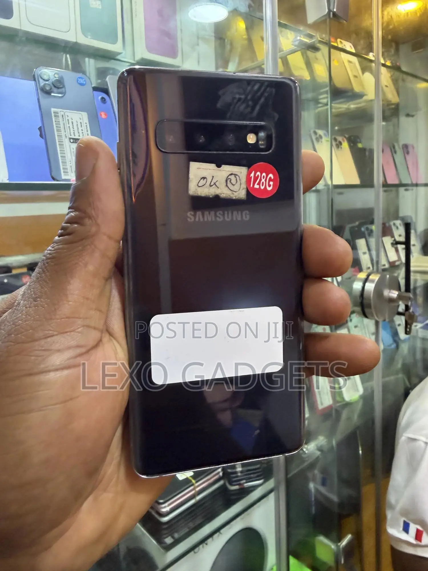 Samsung Galaxy S10 128 GB Black