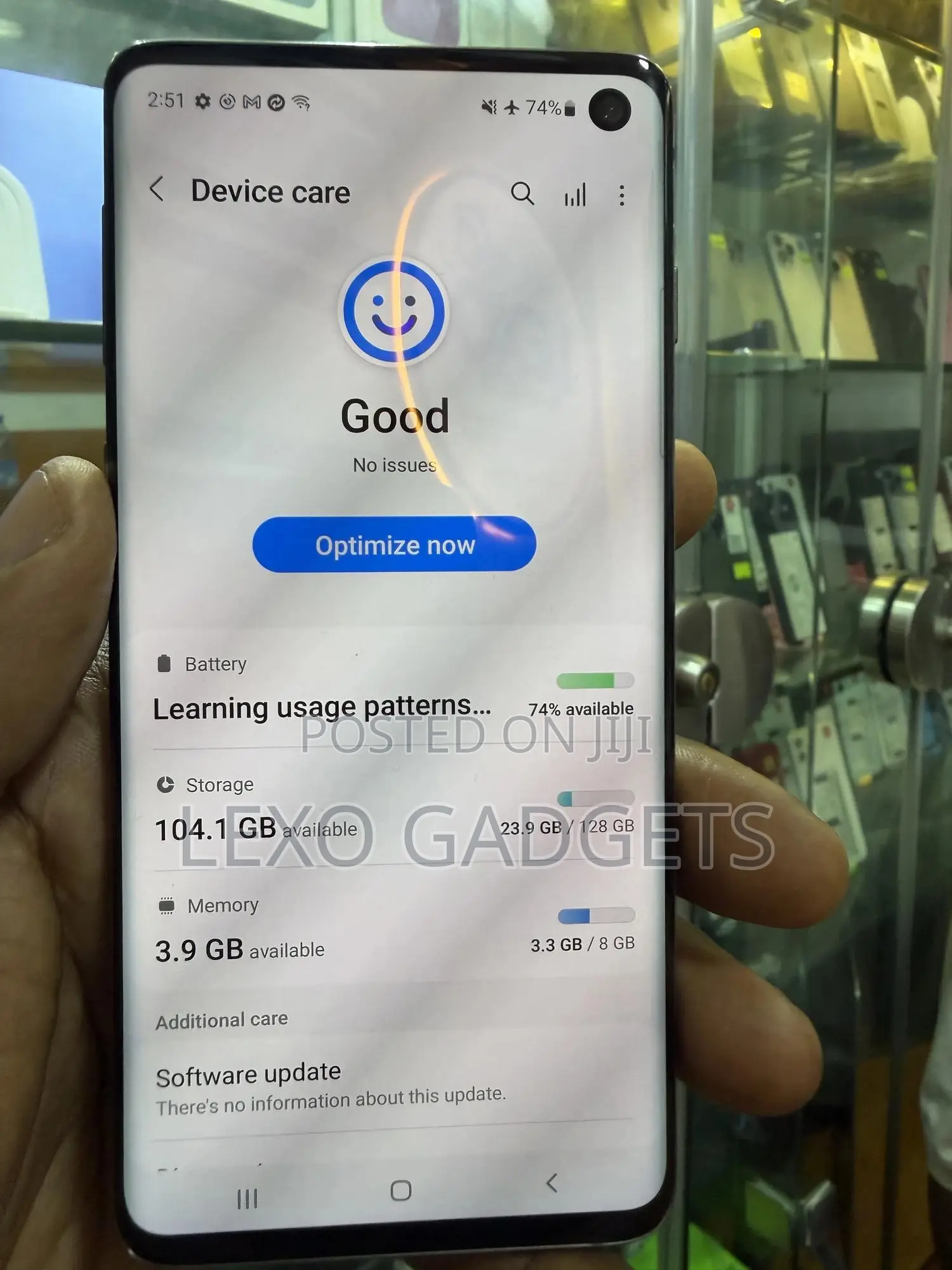 Samsung Galaxy S10 128 GB Black
