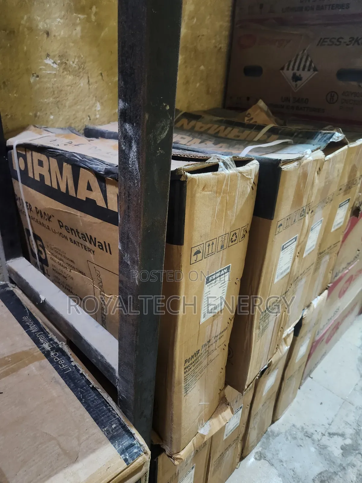 Firman 5kwh 48v Lithium Phosphate Batteries