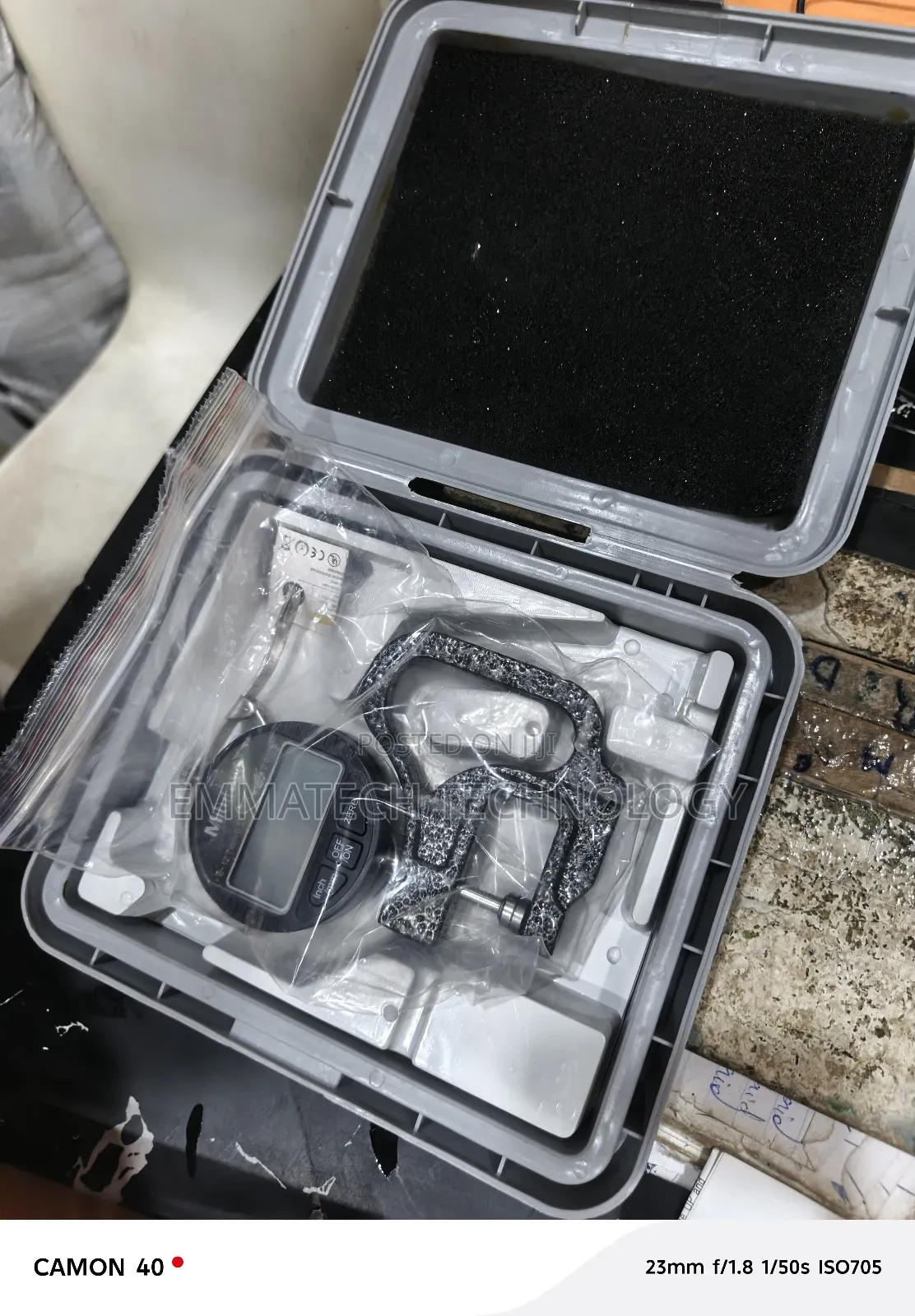 Mitutoyo Thickness Gauge