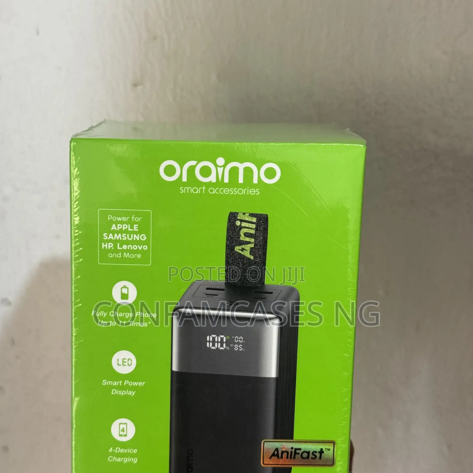 Oraimo Power Jet 501 50000mah 85w Fast Charging Laptop Powerbank