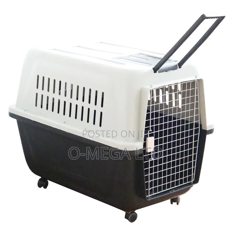 Local Pet Travel Carriers –Sturdy Aviation Crates (5 Sizes)