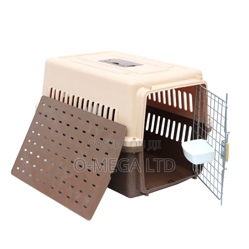 Local Pet Travel Carriers –Sturdy Aviation Crates (5 Sizes)
