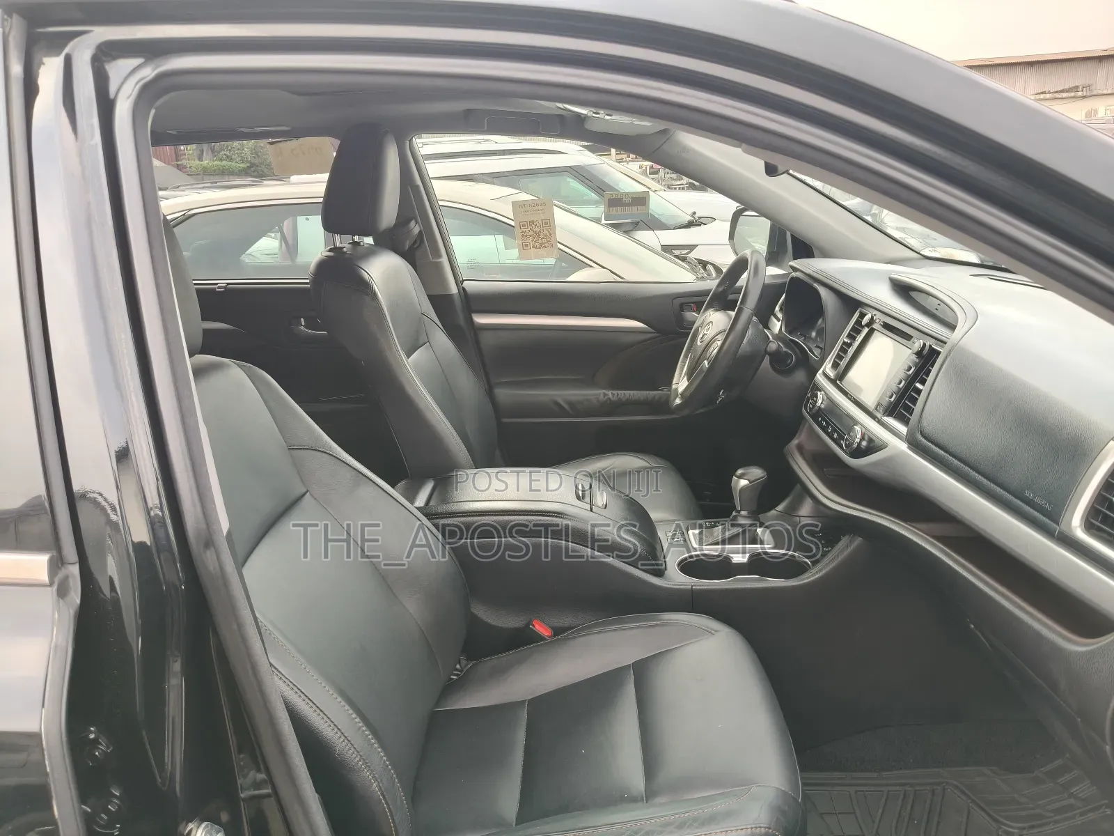 Toyota Highlander XLE 4dr SUV AWD (3.5L 6cyl 6A) 2015 Black