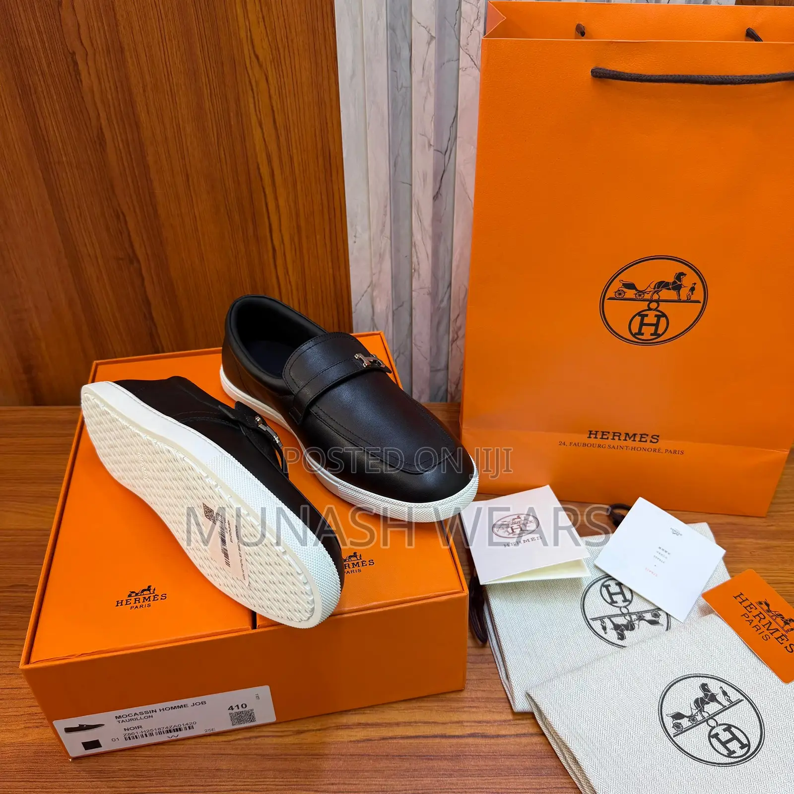 Hermes Classic Sneakers For Men 40-46 Available