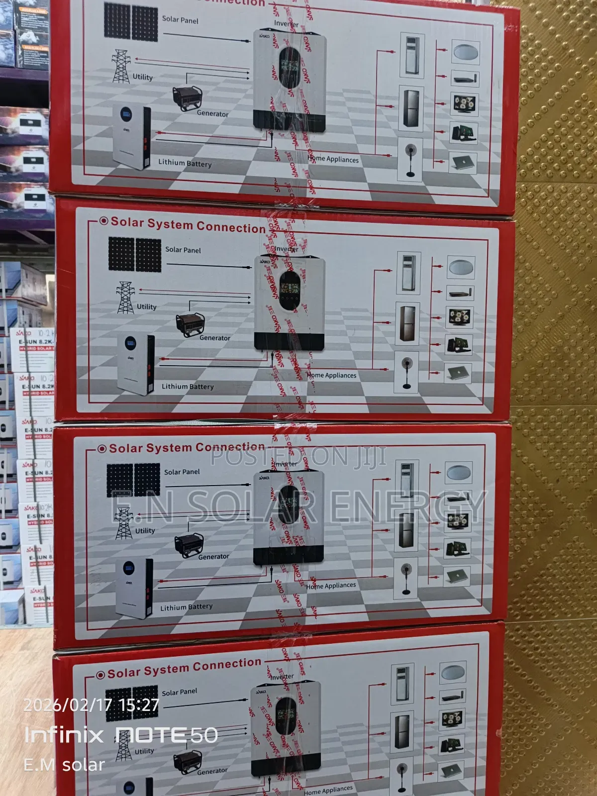 10.2kva/48v Sako Hybrid Inverter Available