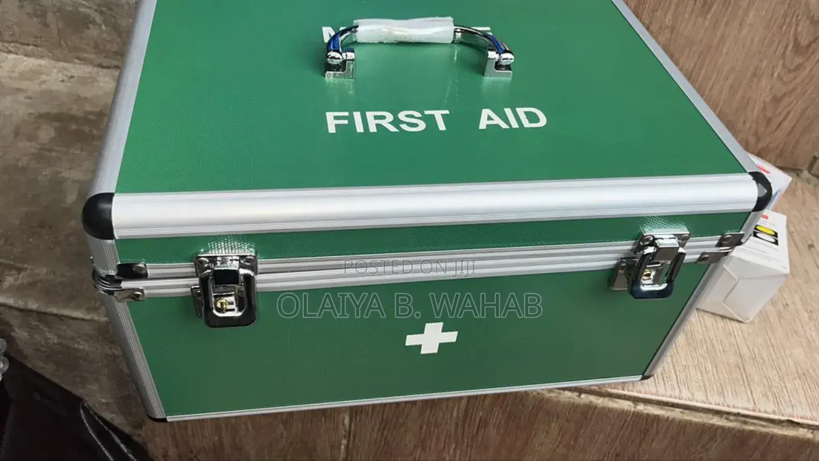 Aluminum First Aid Box – Fully Kitted Medical Kit
