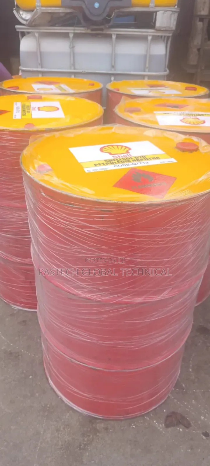Shell Shellsol 970 Petroleum Naphtha (299l/Drum)