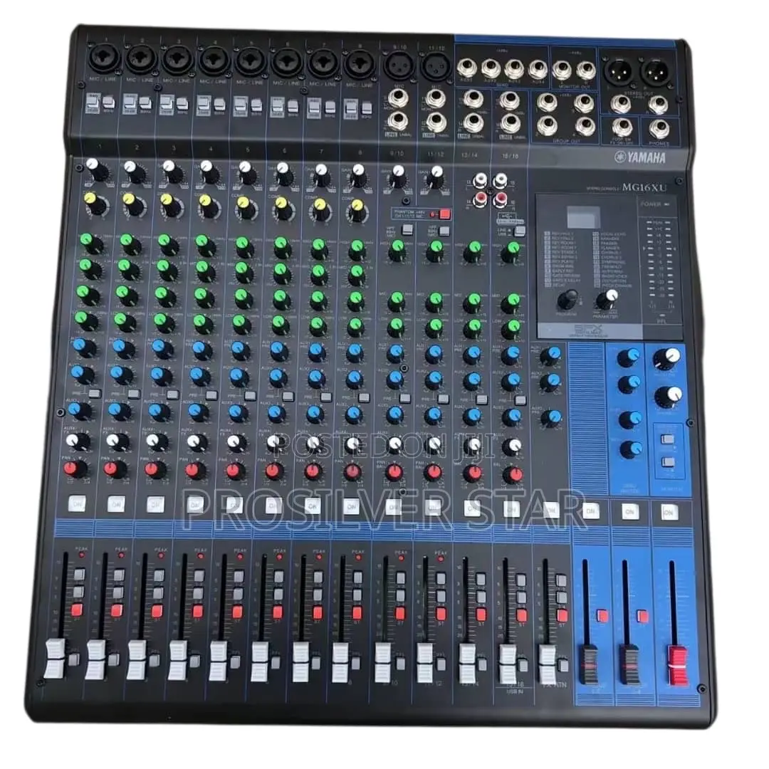 Yamaha Mg 16xu Mixer Console