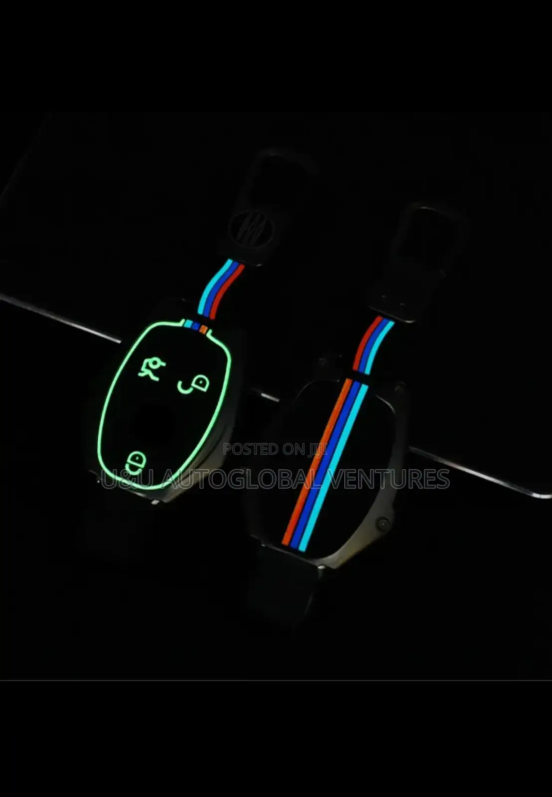 Benz Key Cover