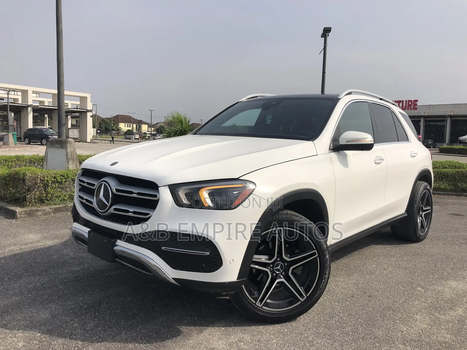 Mercedes-Benz GLE-Class 2020 White